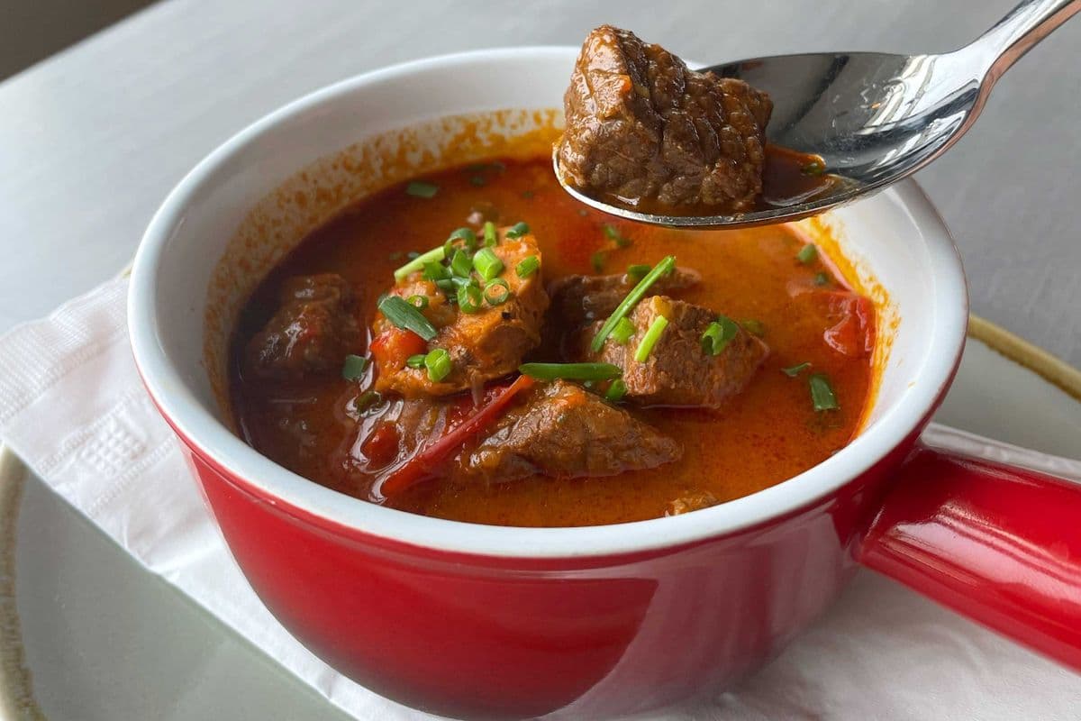 Hearty Goulash Soup