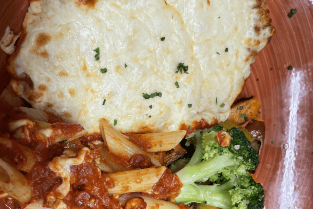 Veal Parmigiano