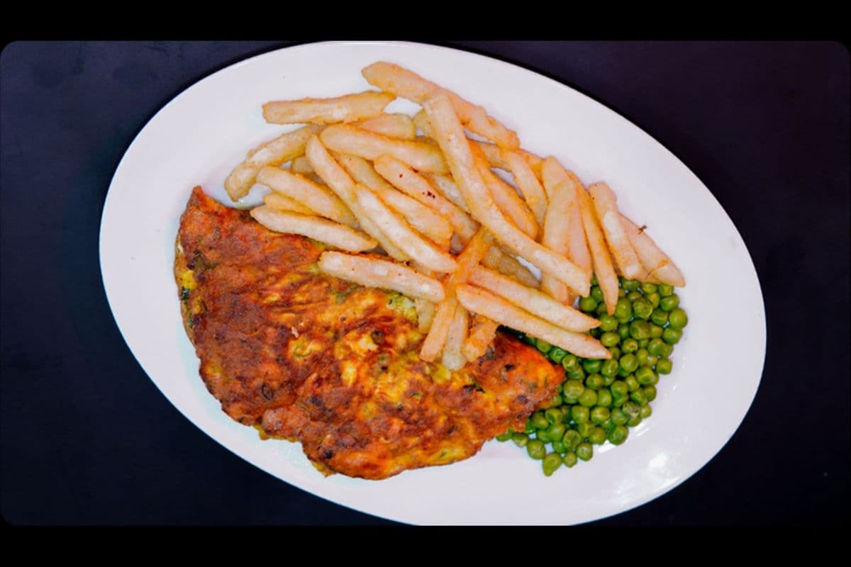 Chicken Omelette