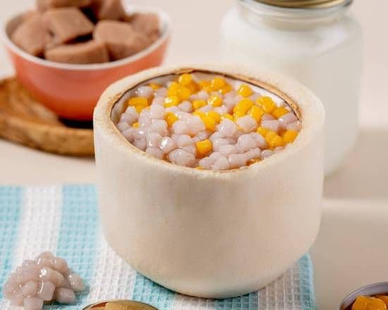 Taro Ball Coconut Pudding 芋圆椰子冻