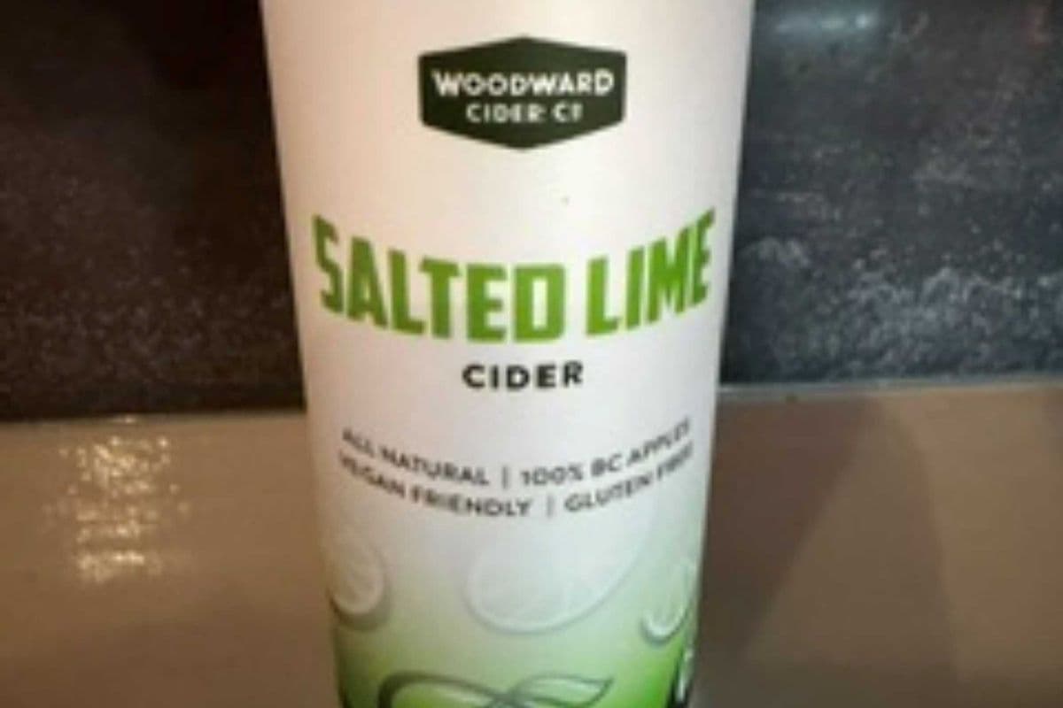Woodward Cider Salted Lime (5 x 250ml)