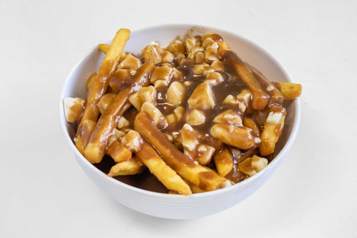 Large Traditional Veg Poutine