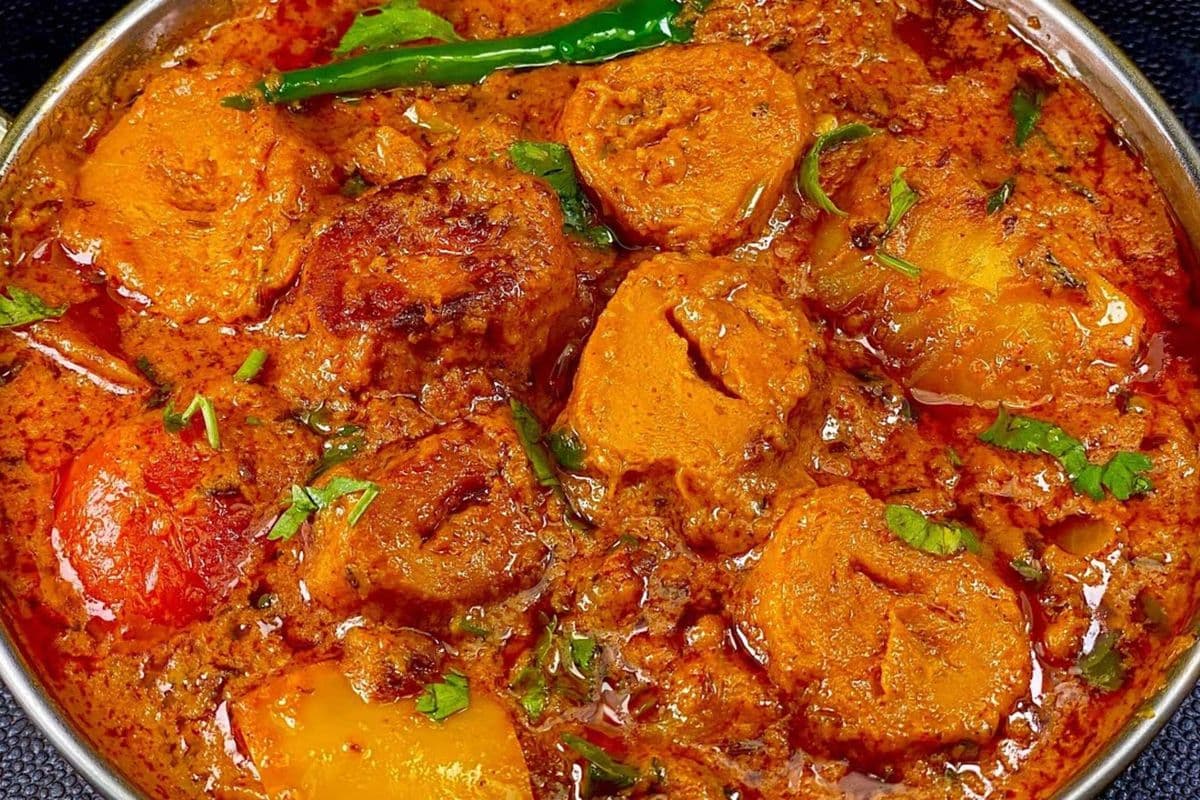 Chaap Tikka Masala