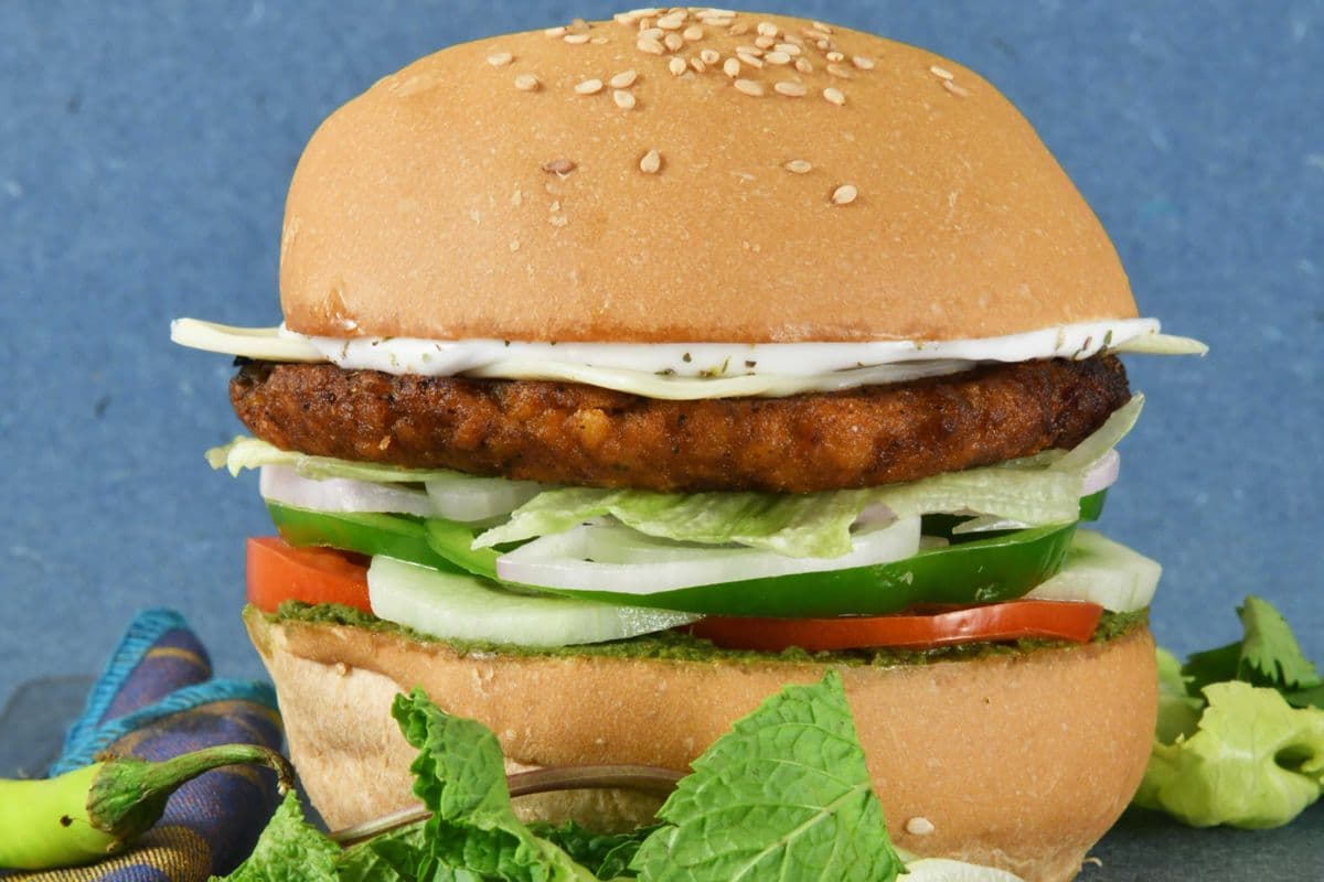 Aloo Veggies Burger