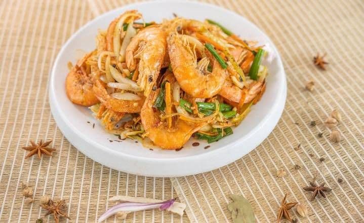 SF12 Salt Peppered Shrimp 椒盐虾