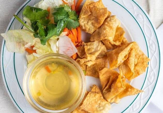 Won ton frits (6 mcx) / Fried Won Ton (6 Pcs)