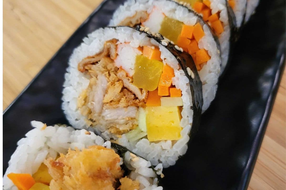 Tonkatsu Gimbab