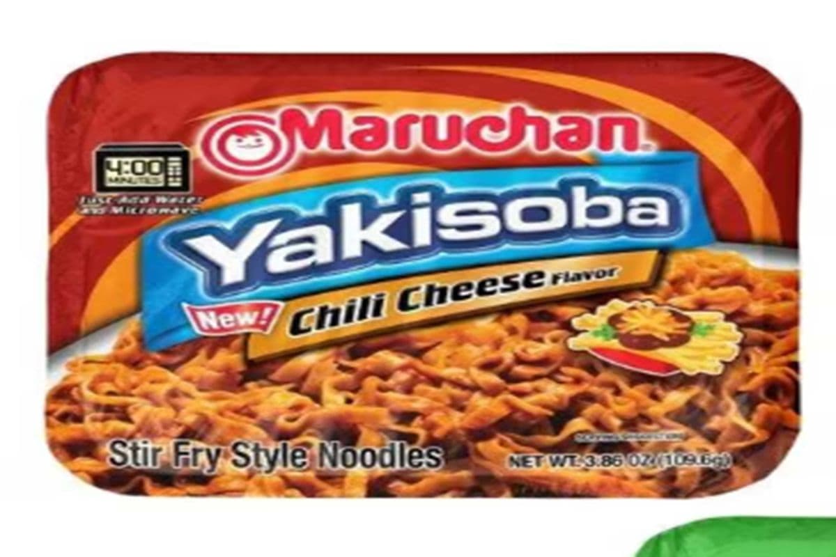 Maruchan yakisoba chili cheese