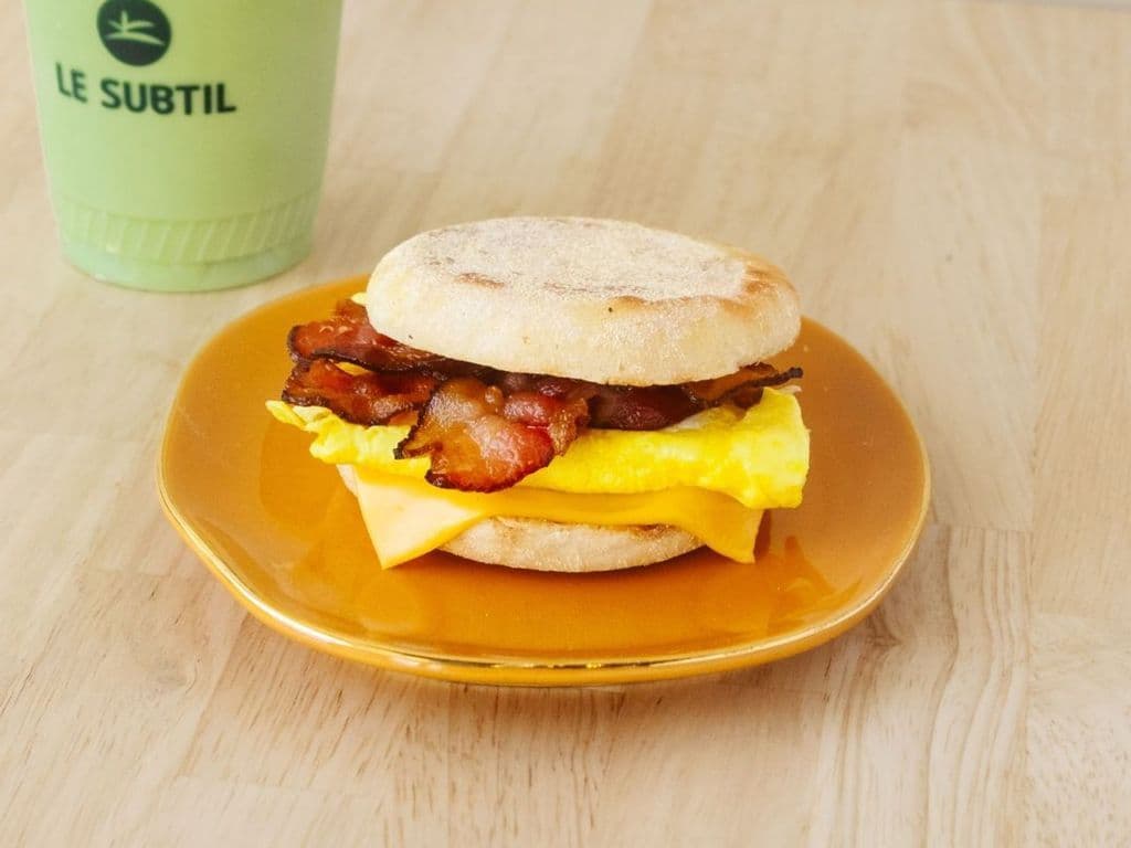 SANDWICH-MATINS BACON