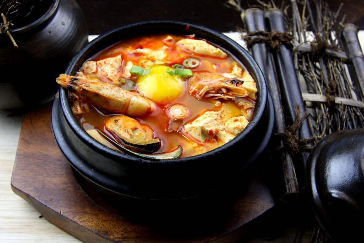 Seafood Soon Tofu