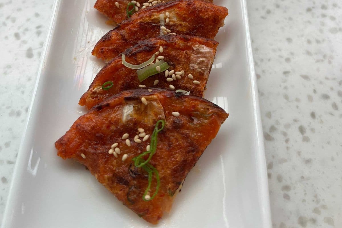 Cheese Kimchi-Jeon