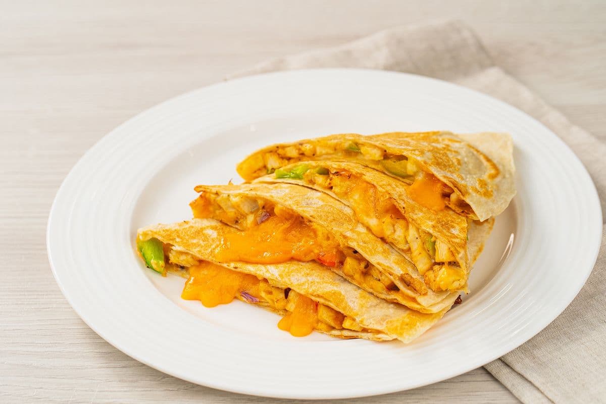 Grilled Chicken Quesadilla