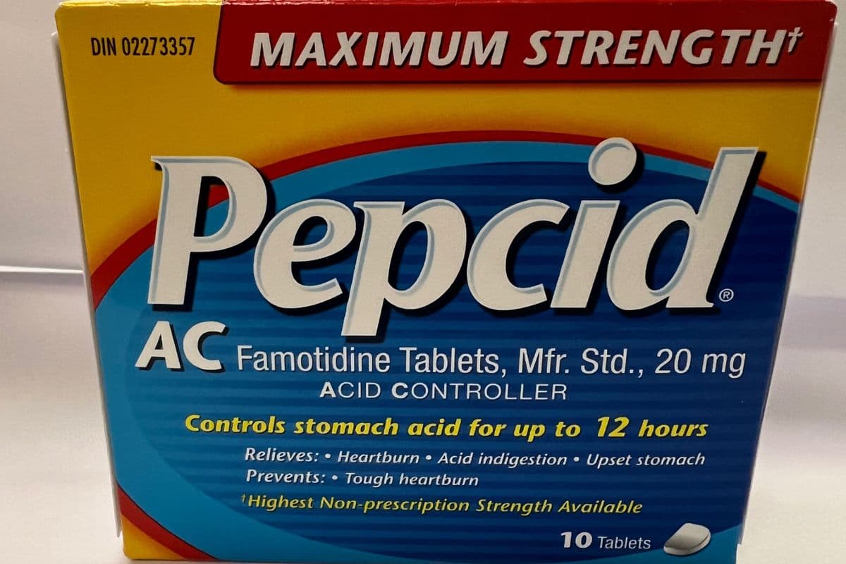 Pepcid Maximum Strength (10 Tablets)