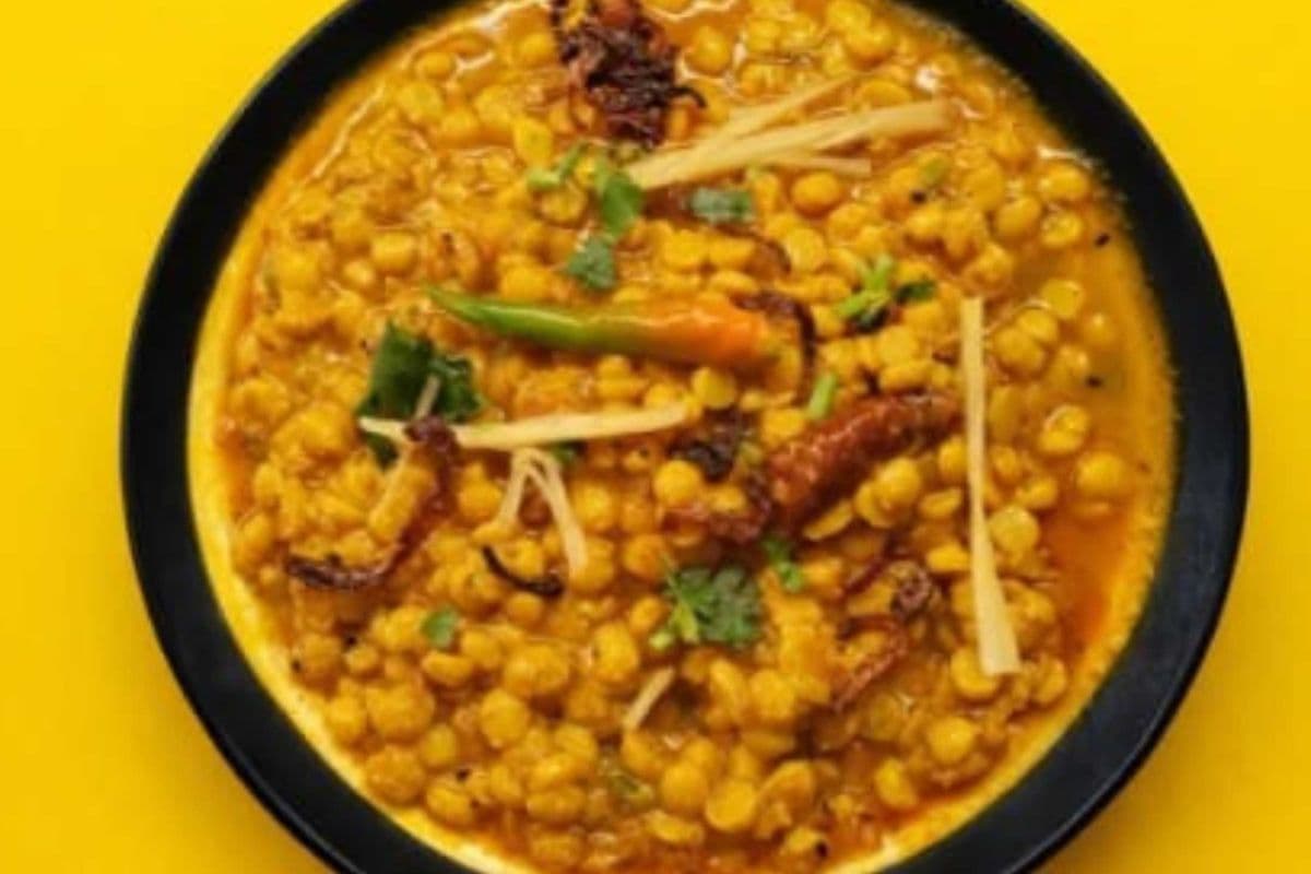 Chana Daal Tarka