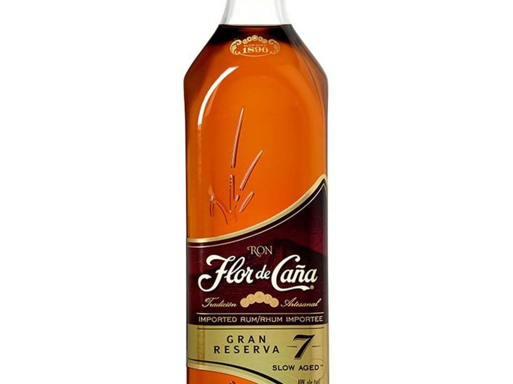 Flor de Cana 7 Year Aged Rum (750 ml)