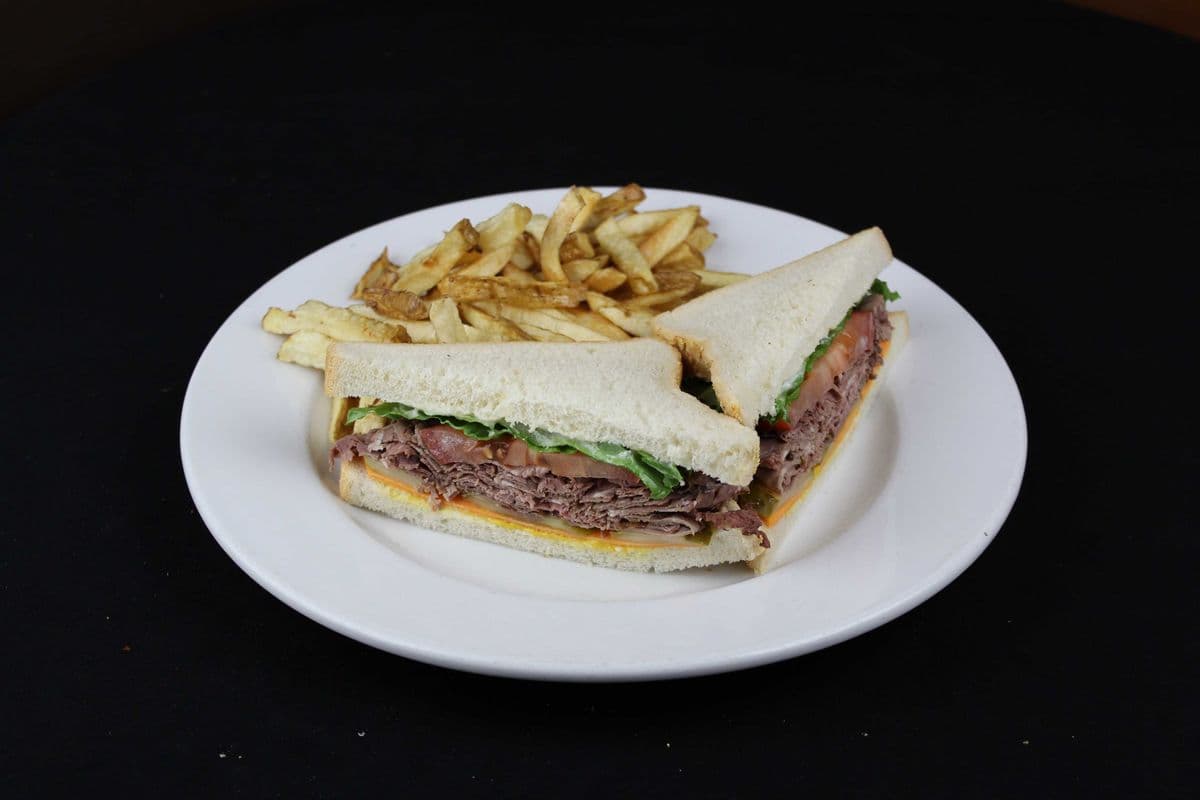 Dilly Beef Sandwich