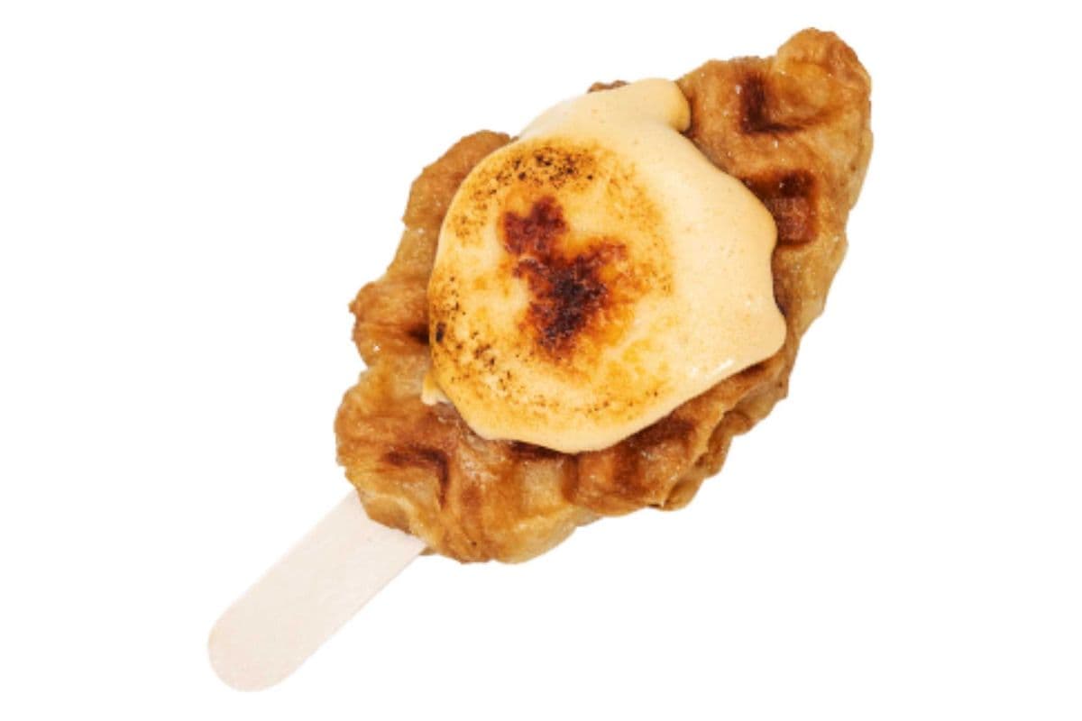 Croffle - Creme Brulee