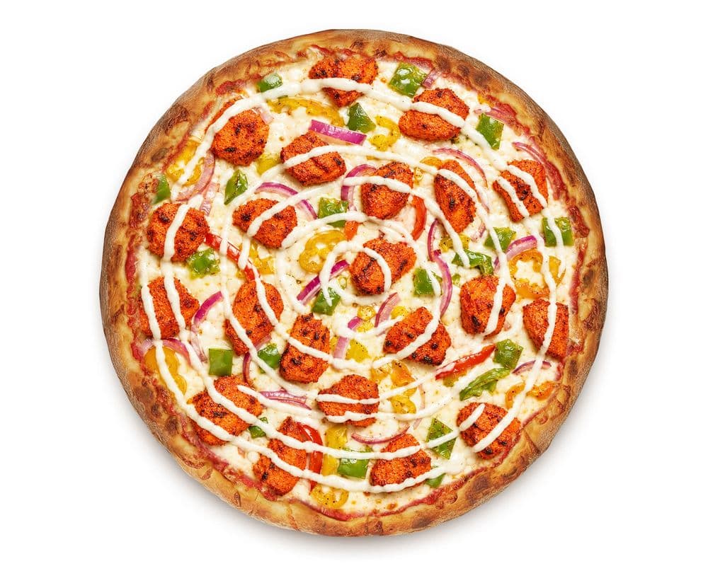 Tandoori Chaap Pizza