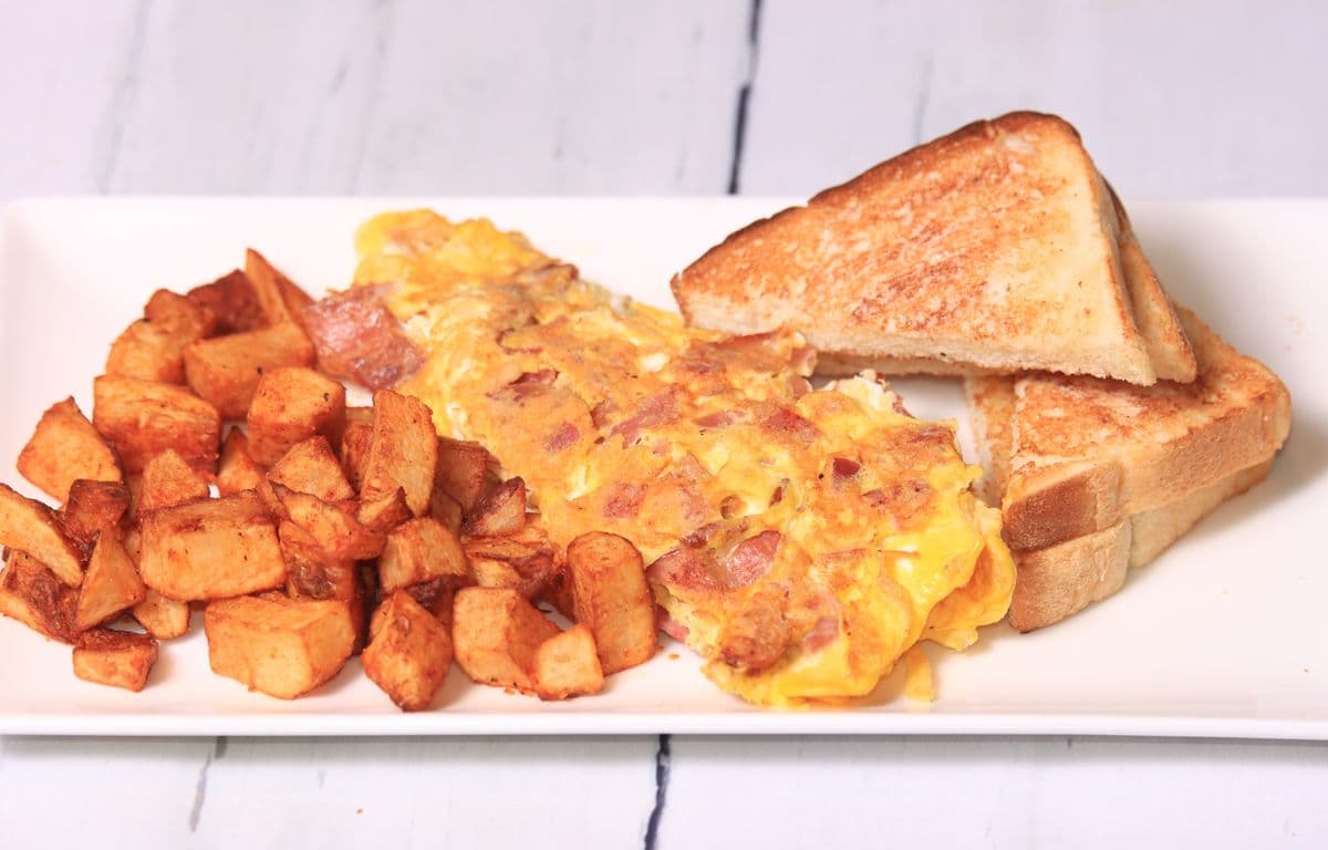 Meat Lovers Omelette