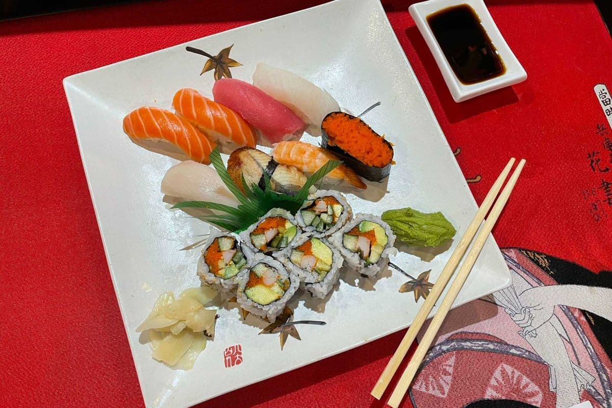 House Sushi Combo (14 pcs)