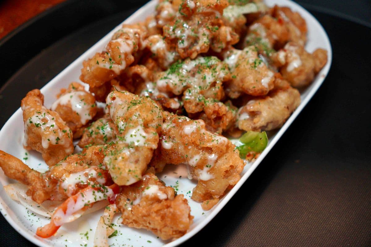 A. Sweet Spicy Crispy Chicken 甜辣脆鸡