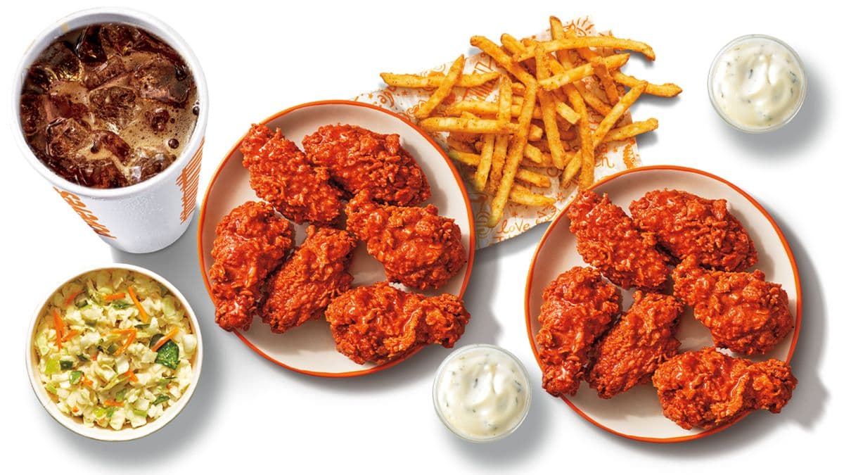 12Pc Wings Large Combo