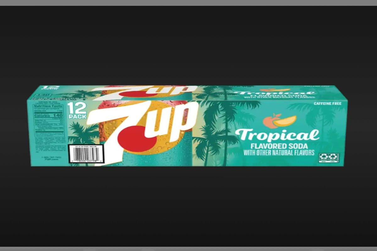 7up caffeine free tropical