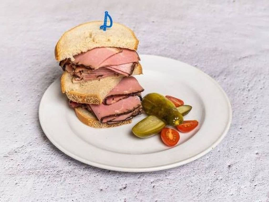 Smoked Meat Sandwich