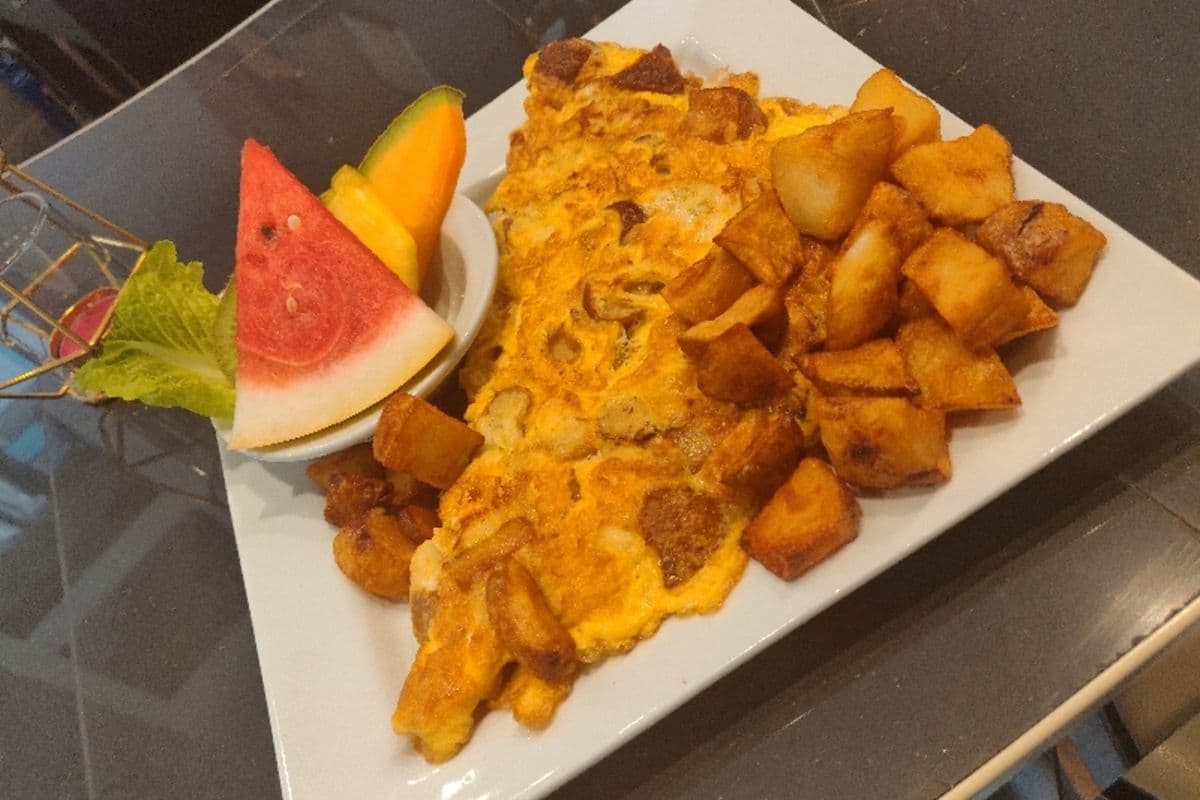 Country-Style Omelette