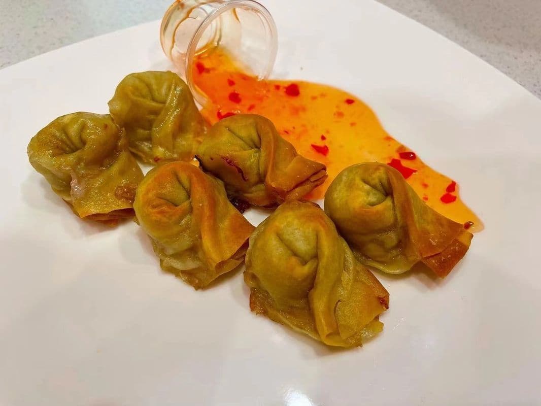 No. 26 Fried Golden Pork Wontons (12 Pcs)
