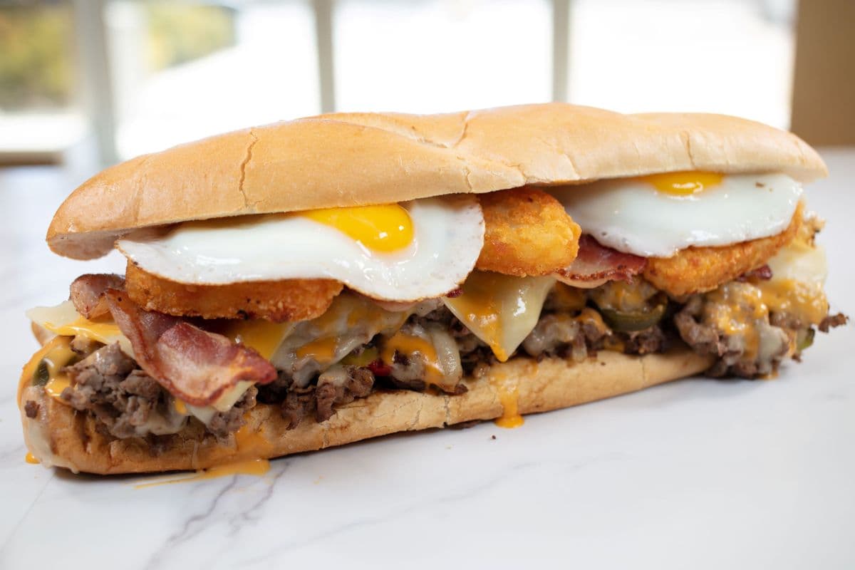 The Hash Tag Sandwich