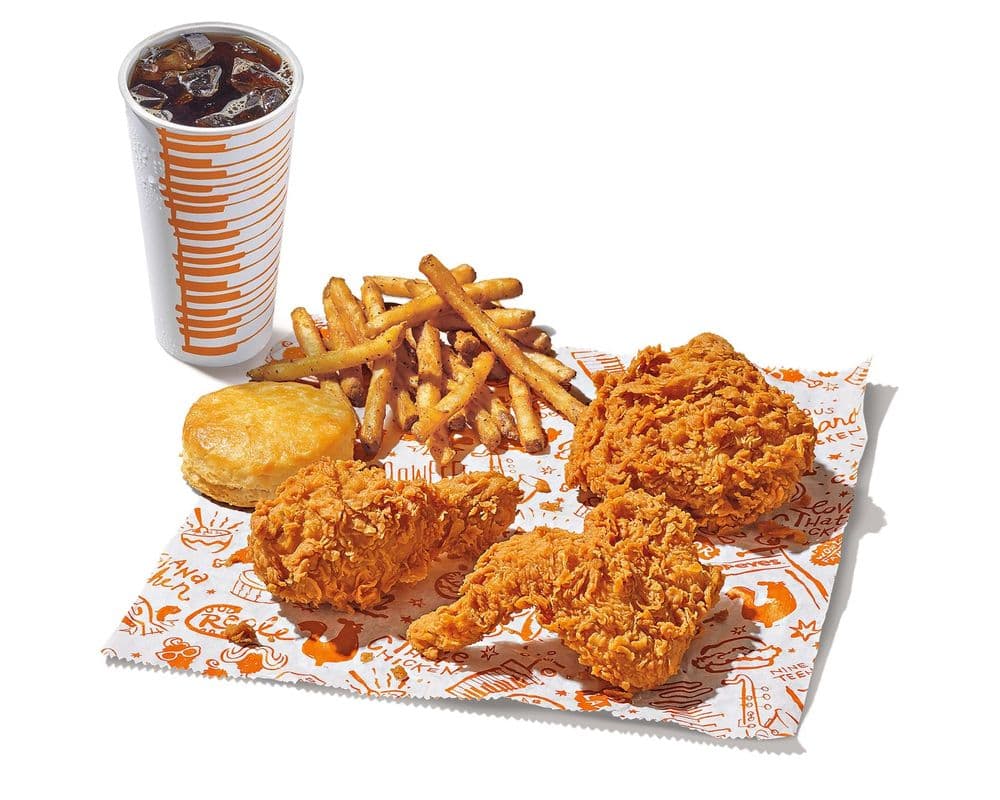3Pc Signature Chicken Combo