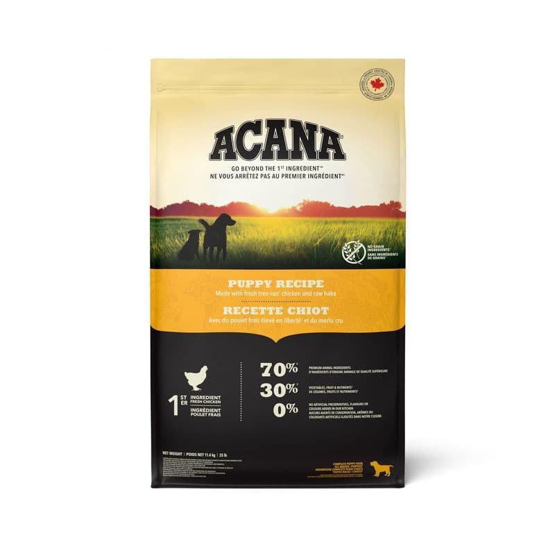 Acana Puppy Recipe, Dry Puppy Food