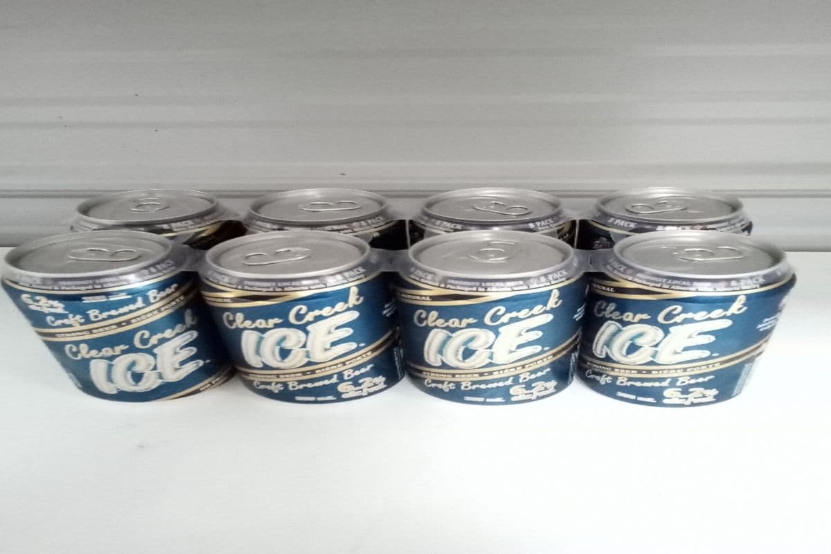 Clear Creek Ice (8 Pack Cans)