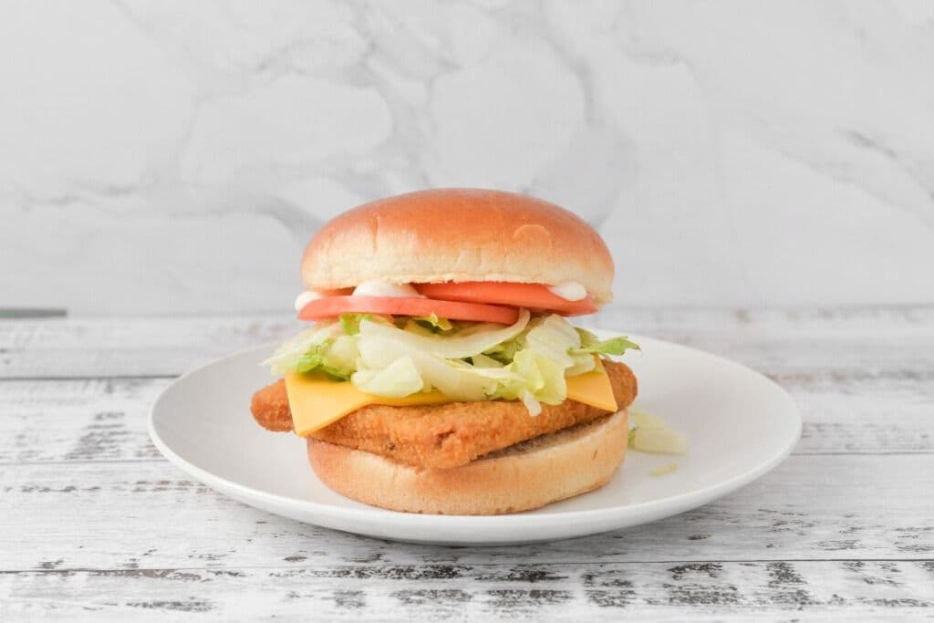 Fish Burger