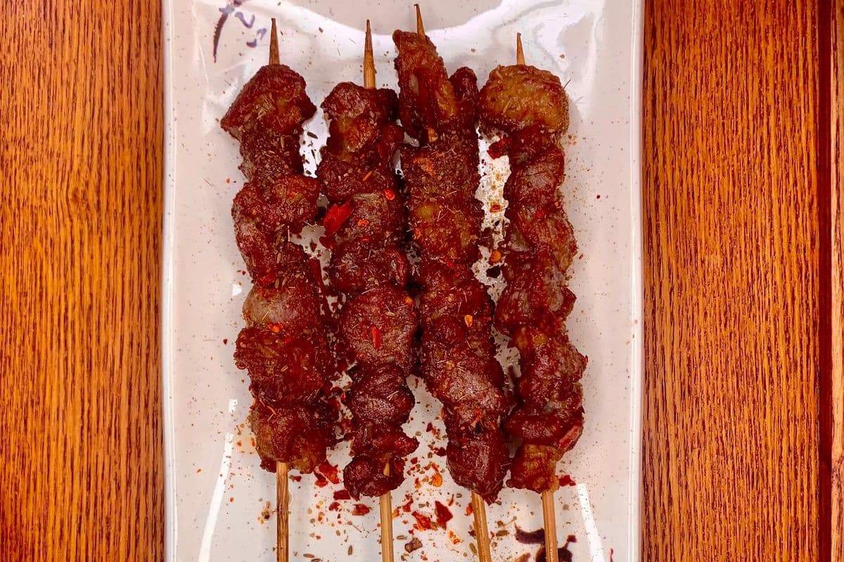122. Lamb Skewers (2 pcs)