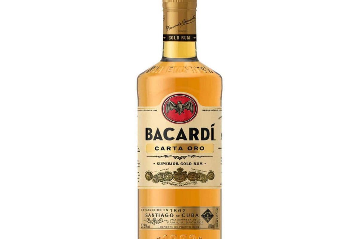Bacardi Gold Rum (1 x 1140ml)
