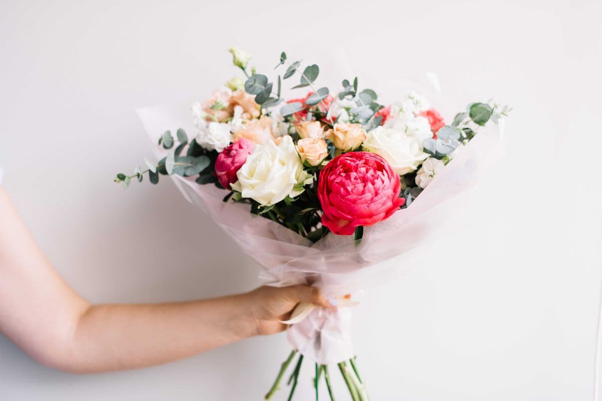 Mixed Colour Flowers