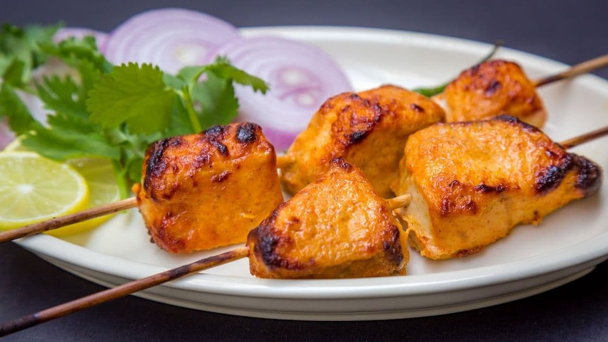 Fish Tikka (6 pcs)