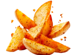 Large Potato Wedges