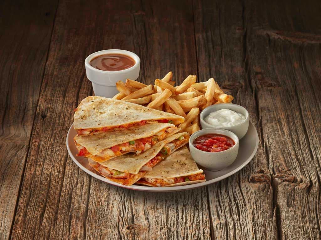 Rotisserie Chicken Quesadilla