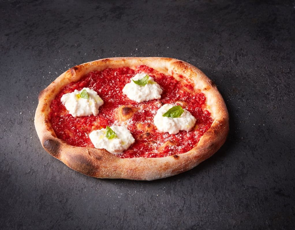 Burrata Pizza