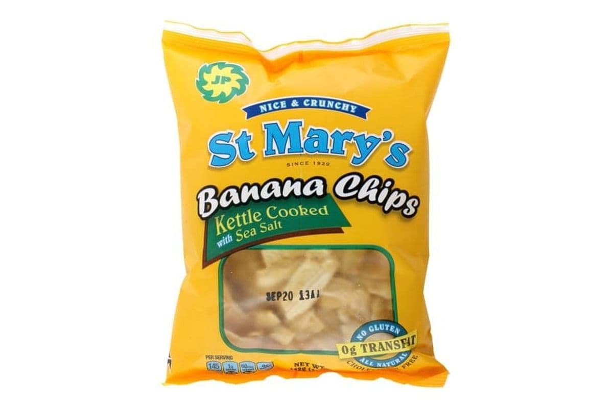 St Mary's Banana Chips (30 g)