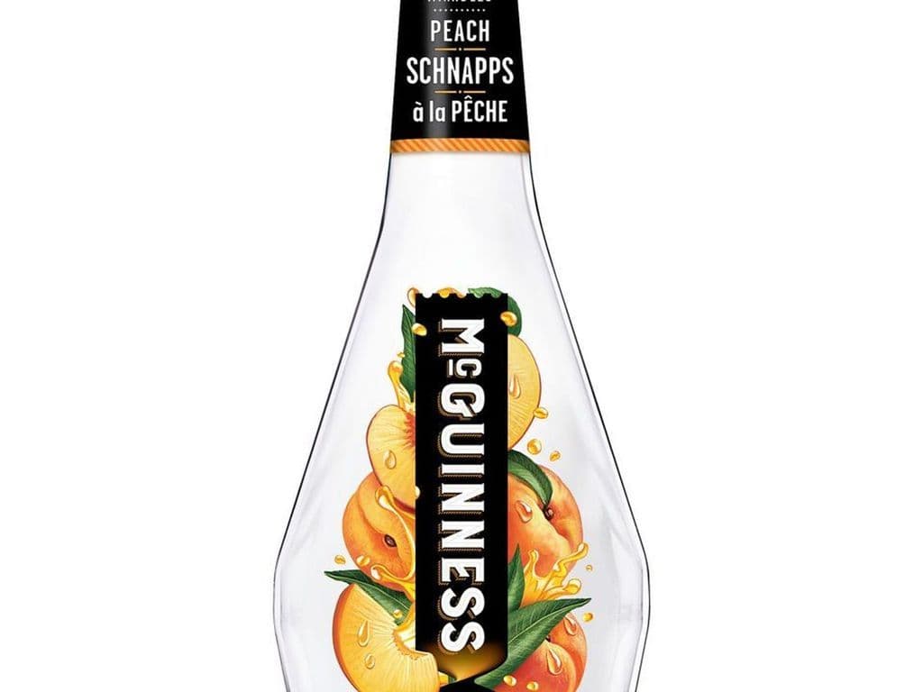 McGuinness Peach Schnapps (750 ml)