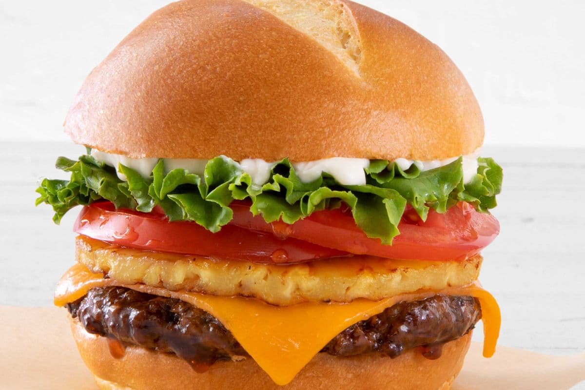 Hawaiian Burger