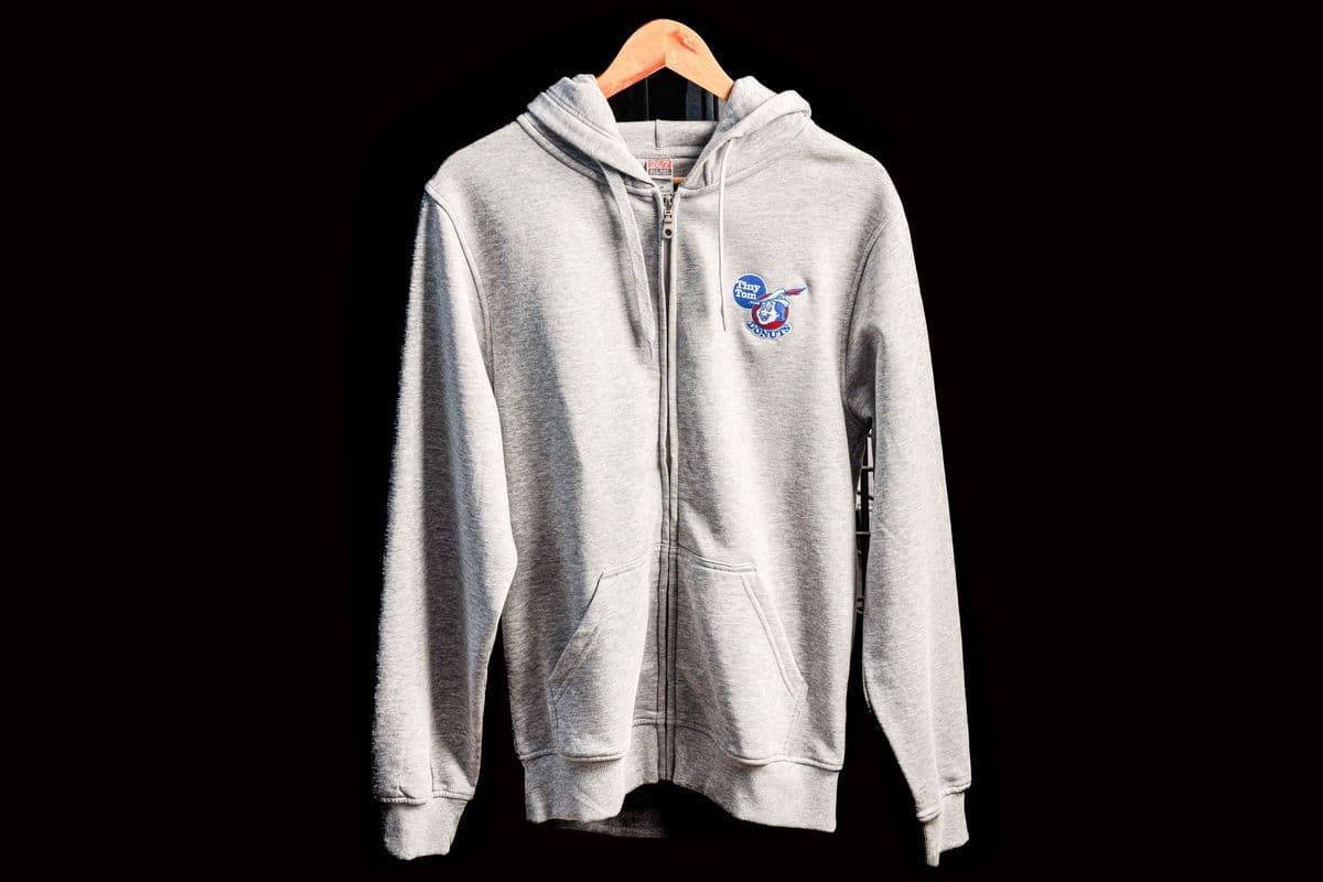 Zipper Hoodie