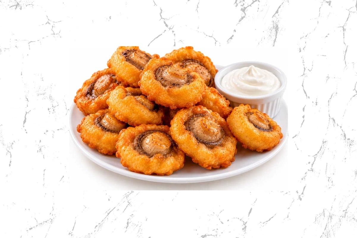 Breaded Mushrooms (1 lb)