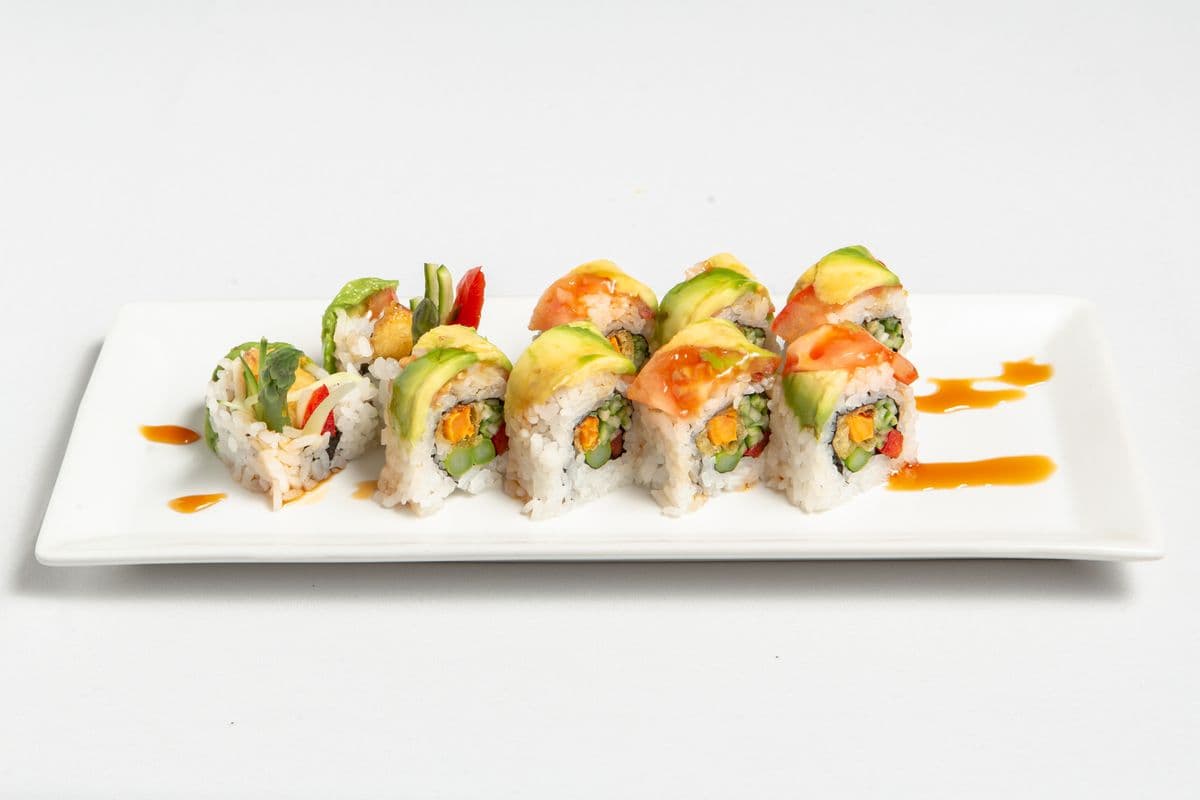 Vegetable Fantasy Roll
