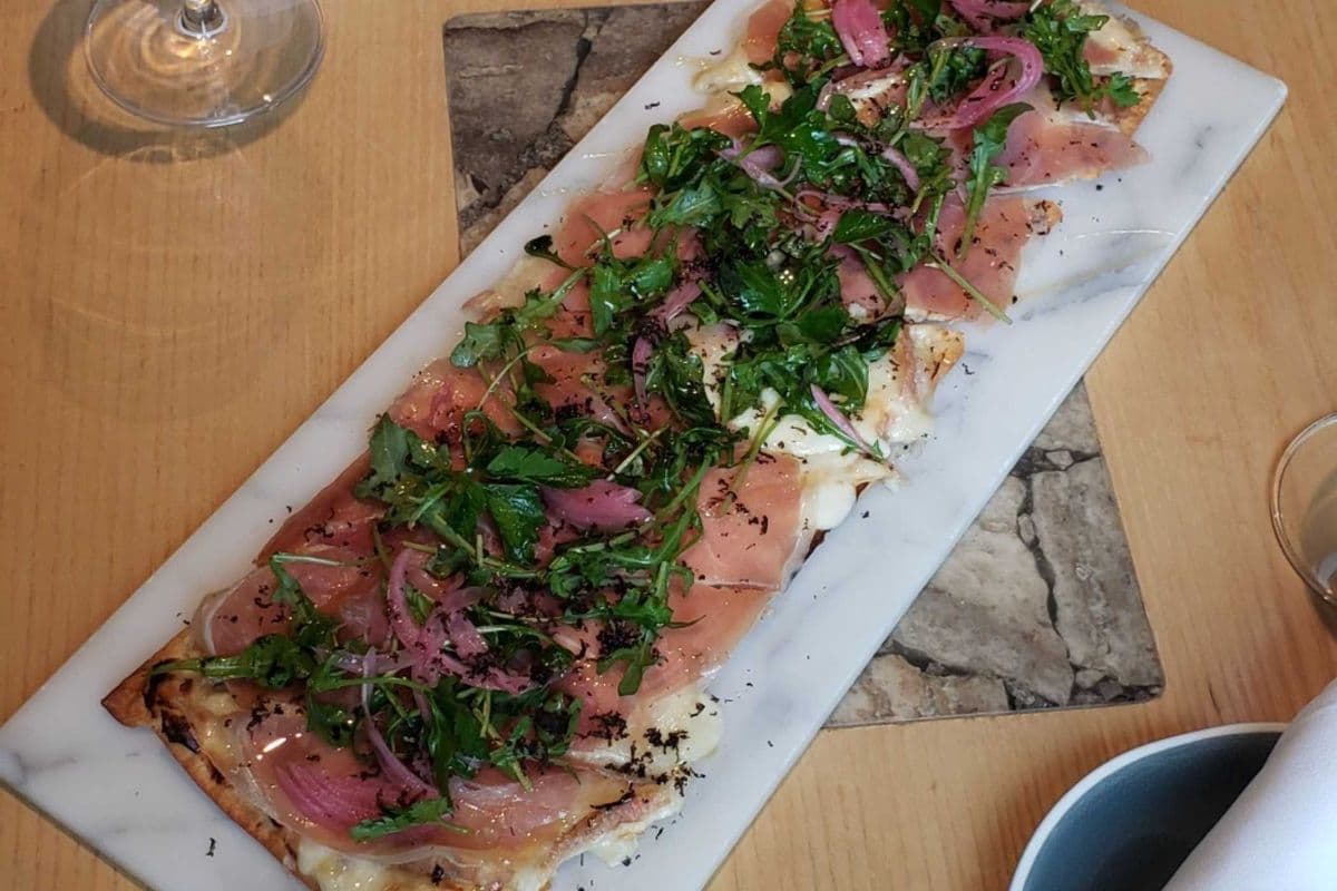 Prosciutto Flatbread