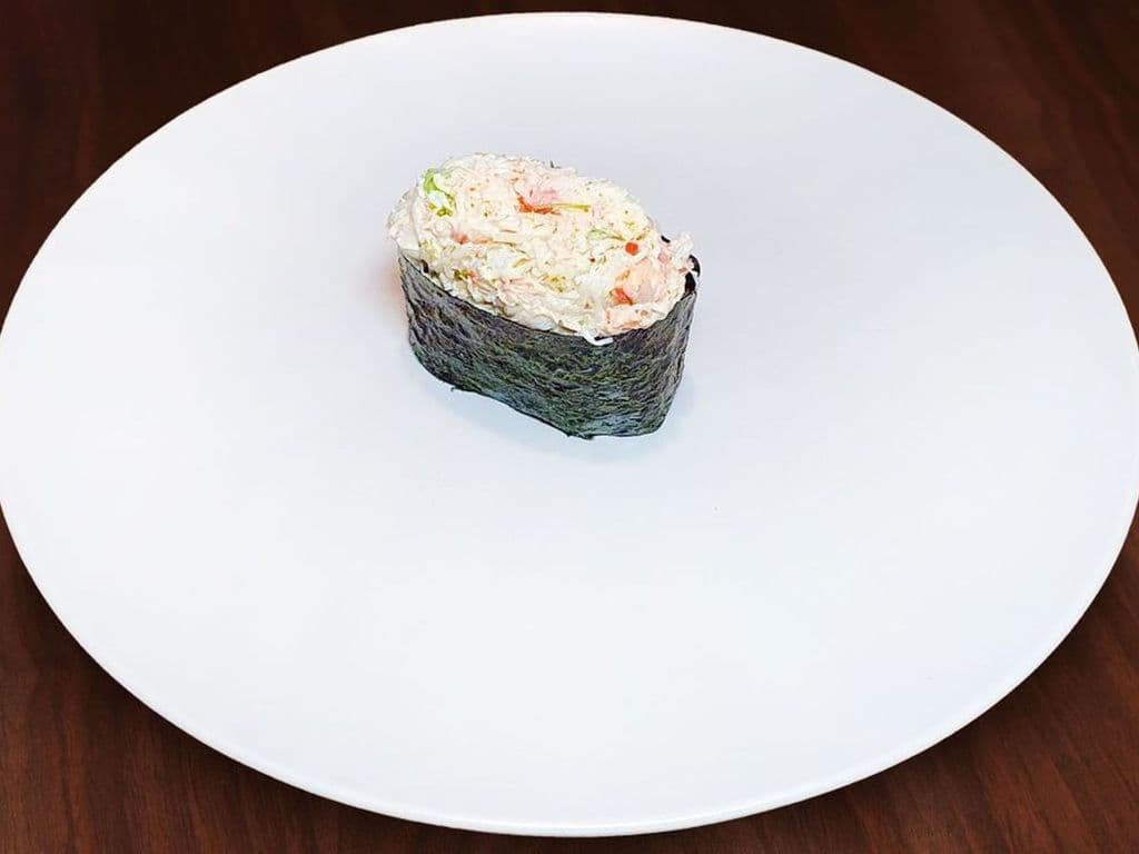 Real Crab Nigiri